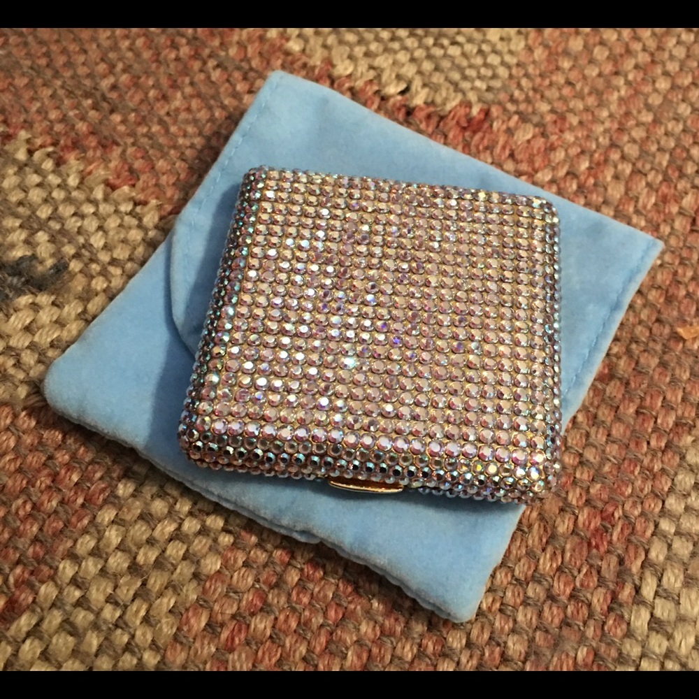 Estée Lauder Vintage Jeweled Powder Compact NWOT